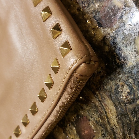 Valentino rockstud handbag clutch wristlet - Picture 13 of 16